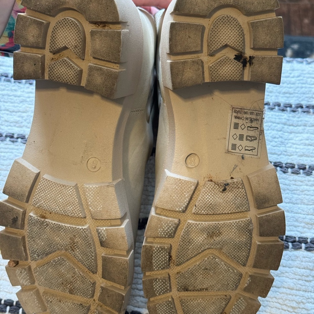 Qupid Light Tan Ankle Boots - Picture 6 of 6